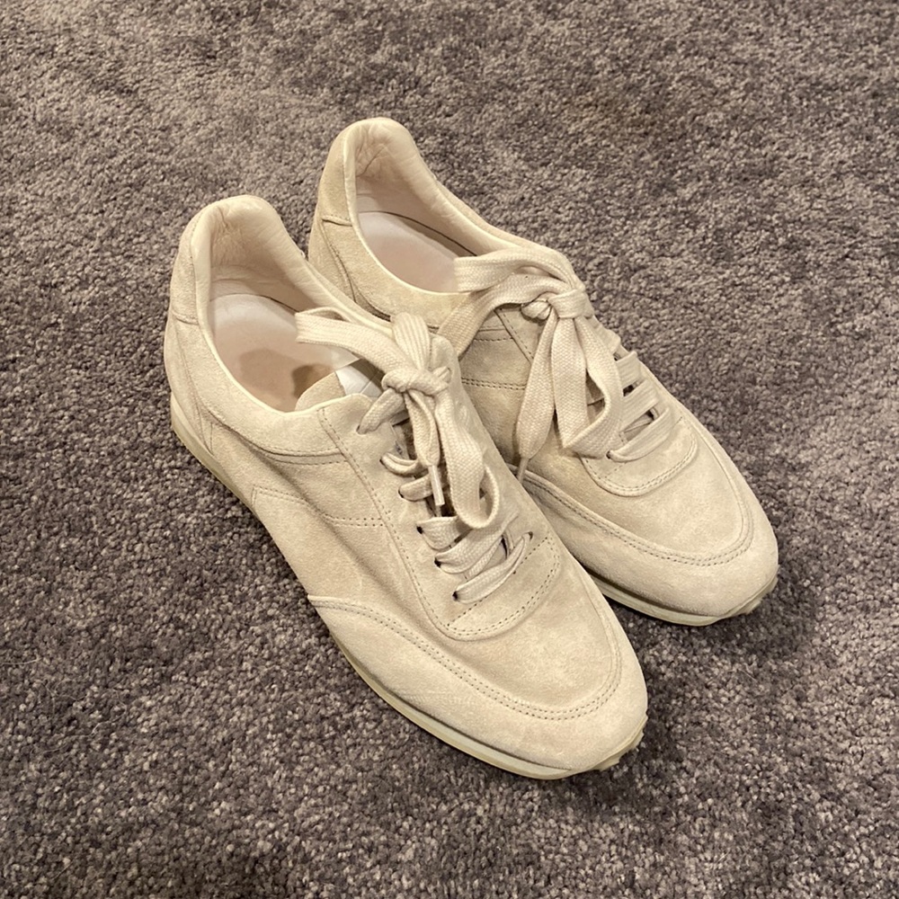 Rag and Bone suede sneakers